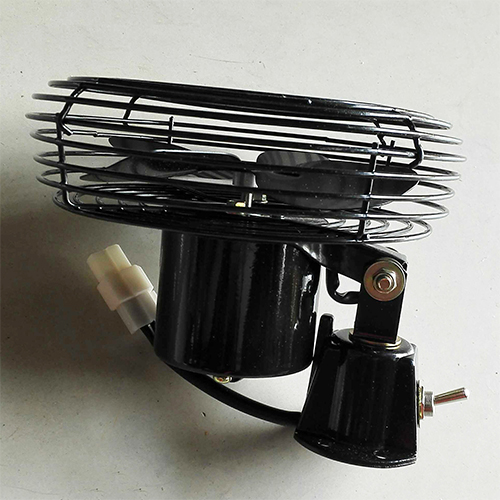 Cab electric fan