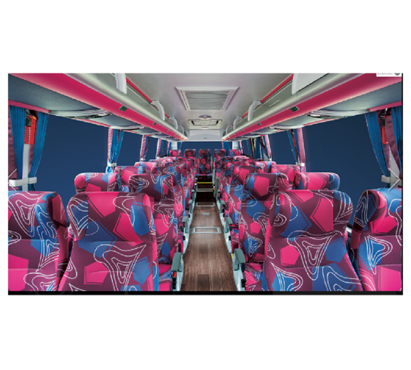 SKR -6901 Duct Luggage Rack For Bus