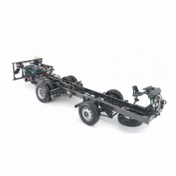 1.1 Chassis design for bus and coach