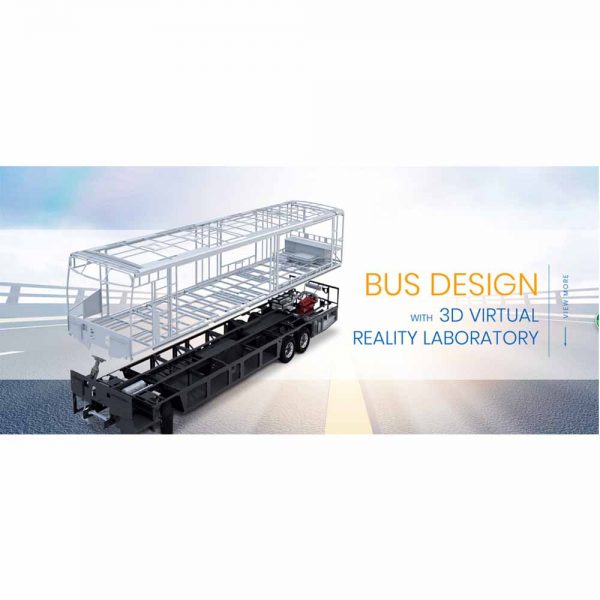 9 meter city bus body design for interior and exterior