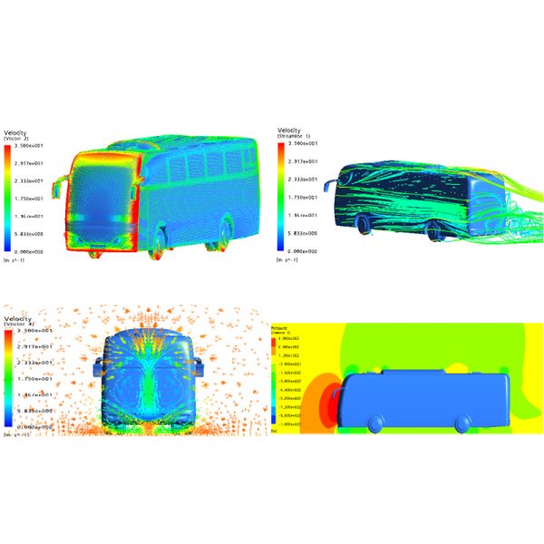 Bus design CAE Analysis professional tool