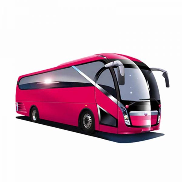 1.1 12 meter coach body design for interior and exterior