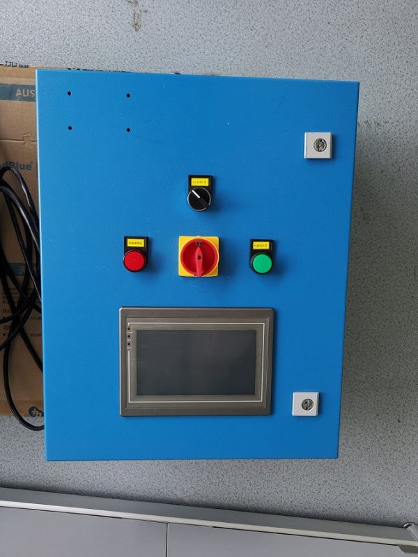 SCR system control box for industrial power use / machine using