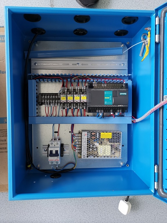 SCR system control box