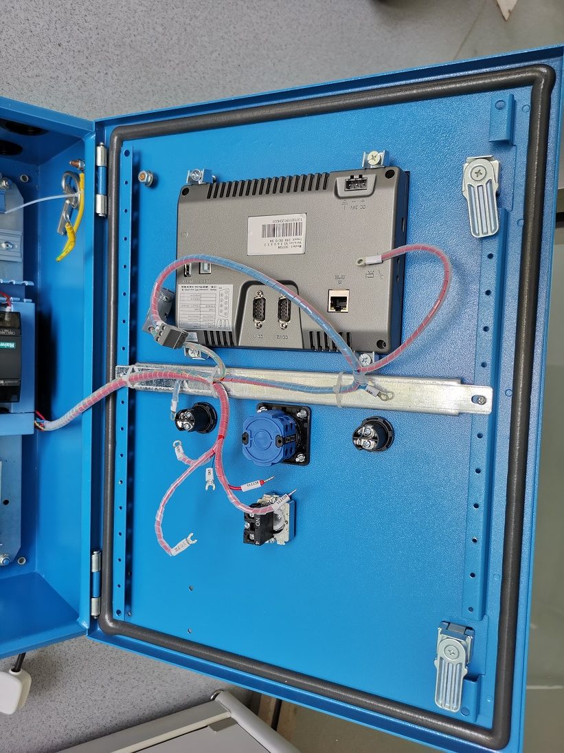 SCR system control box