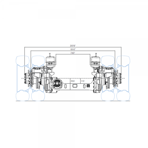 1.4 Rear Axle System- AV 133