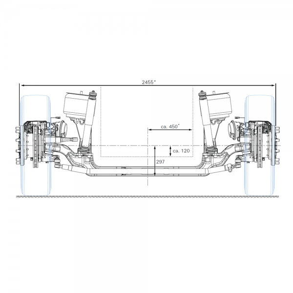 Front Axle System-RL 82 A