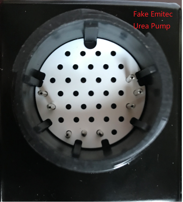 How To Identify Fake Emitec Urea Pumps