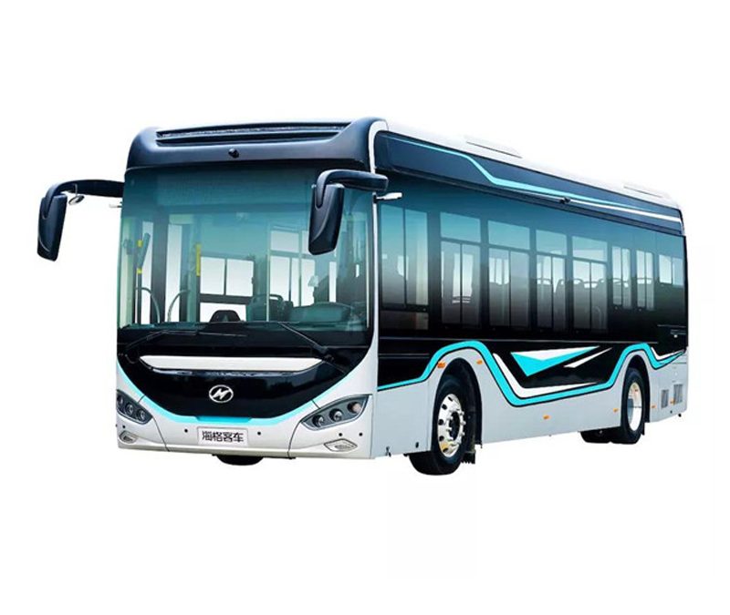 the Azure series of Higer intelligent network connected new energy bus