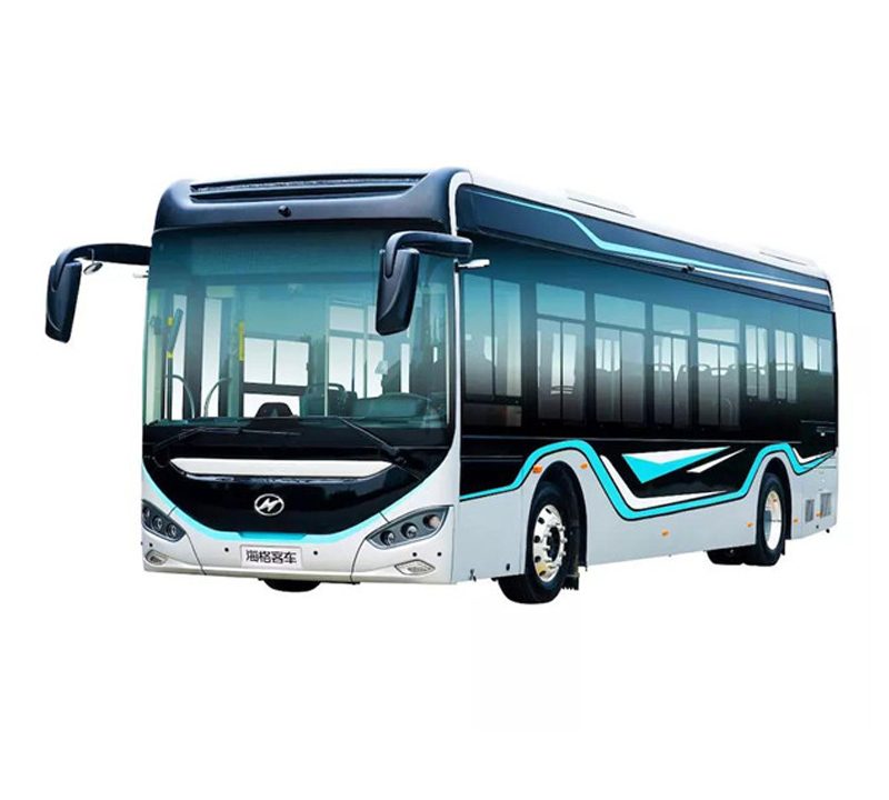 the Azure series of Higer intelligent network connected new energy bus