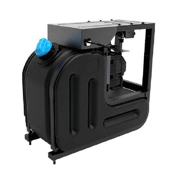 Diesel Aftertreatment System DEF / SCR / 35L urea tank assembly