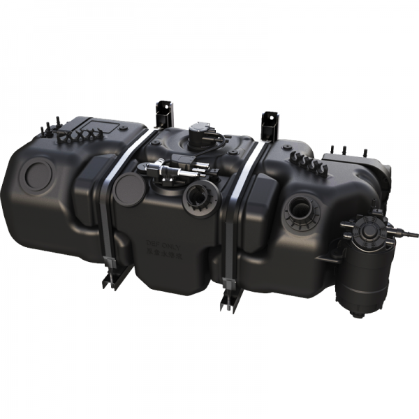 Diesel Aftertreatment System DEF / SCR Integrated fuel tank urea tank