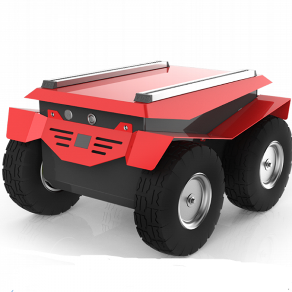 Vzee Mini size unmanned ground vehicle VDST520  Remote control UGV inspection robot chassis
