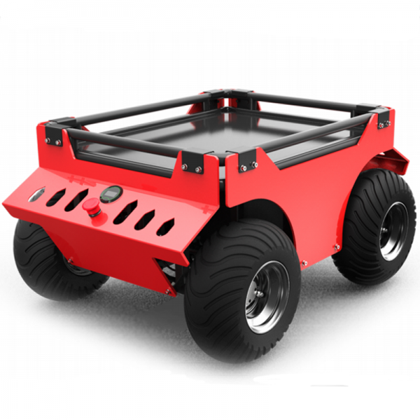 Vzee Mini size unmanned ground vehicle VDST525  Remote control UGV  inspection robot chassis