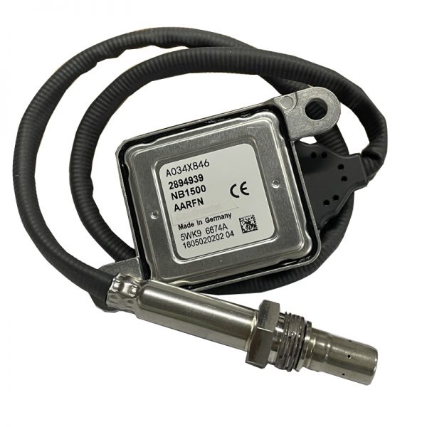 NOx Sensor 2894939 2894939RX 5WK9 6674A For Cummins ISB 6.7L ISX 15L Outlet