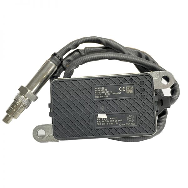 NOX Sensor Nitrogen Oxide Sensor 4326868 5WK96752C 24V Fit For Cummins DAF Truck