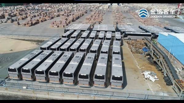 Golden Dragon City Buses To Start Operation In Israel Golden Dragon City Buses To Start Operation In Israel