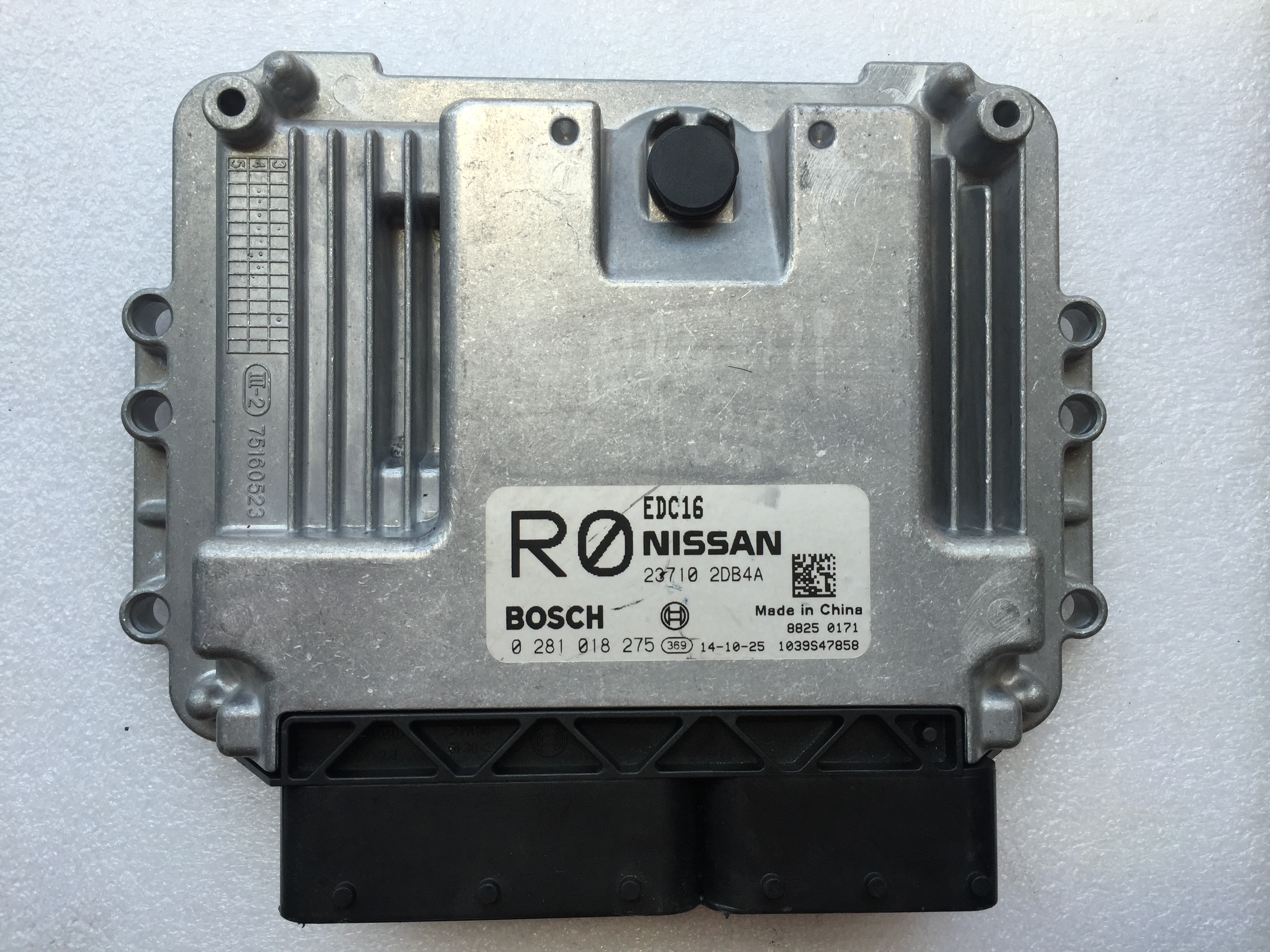 Nissan Engine Control Unit For Bosch 0281018275 EDC16 C41