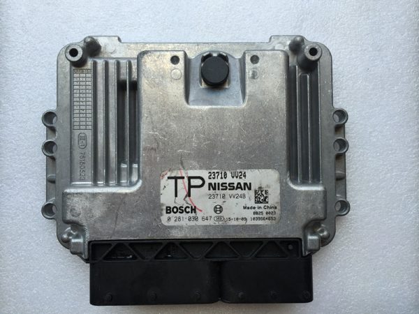 Bosch Nissan Electronic Control Unit 0281030647 23710VV24B for truck/bus