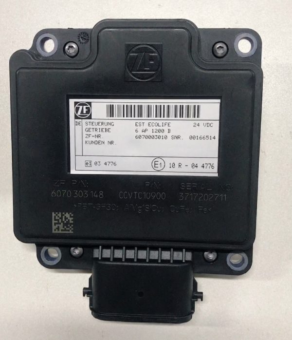 ZF transmission ECU 6070003010 Electronic Control Unit for ZF 6AP 2000