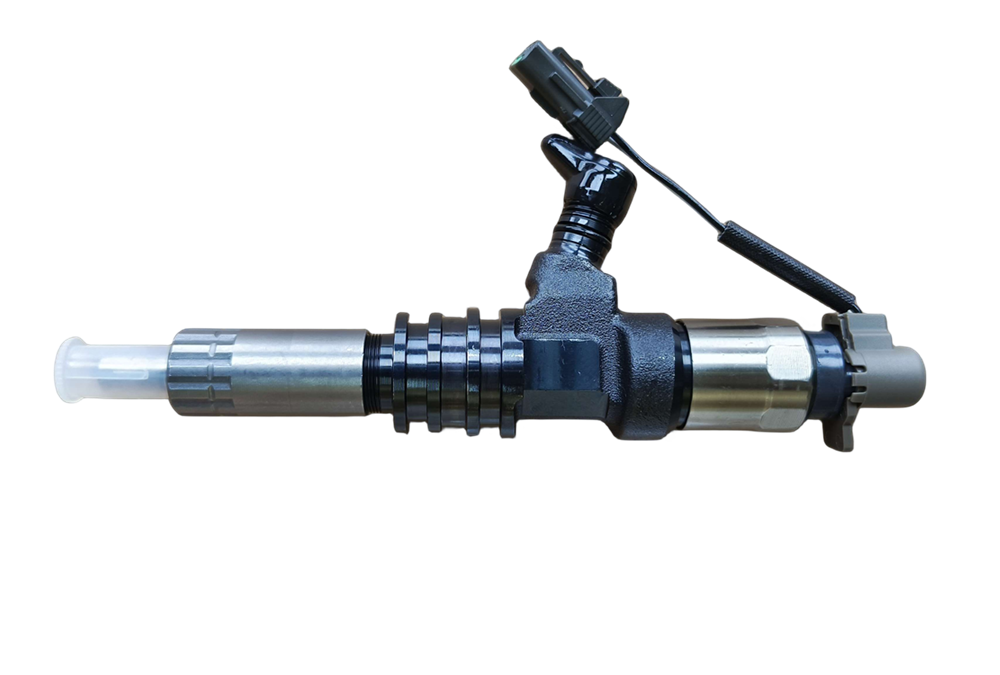 Common Rail injector for MITSUBISHI Fuso truck. The part No. is 095000-5450. OEM part No. is ME302143.