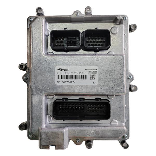1.4 Brand new ECU Electronic Control Unit 961200760074 Compatible with JAC Navistar 0281020128