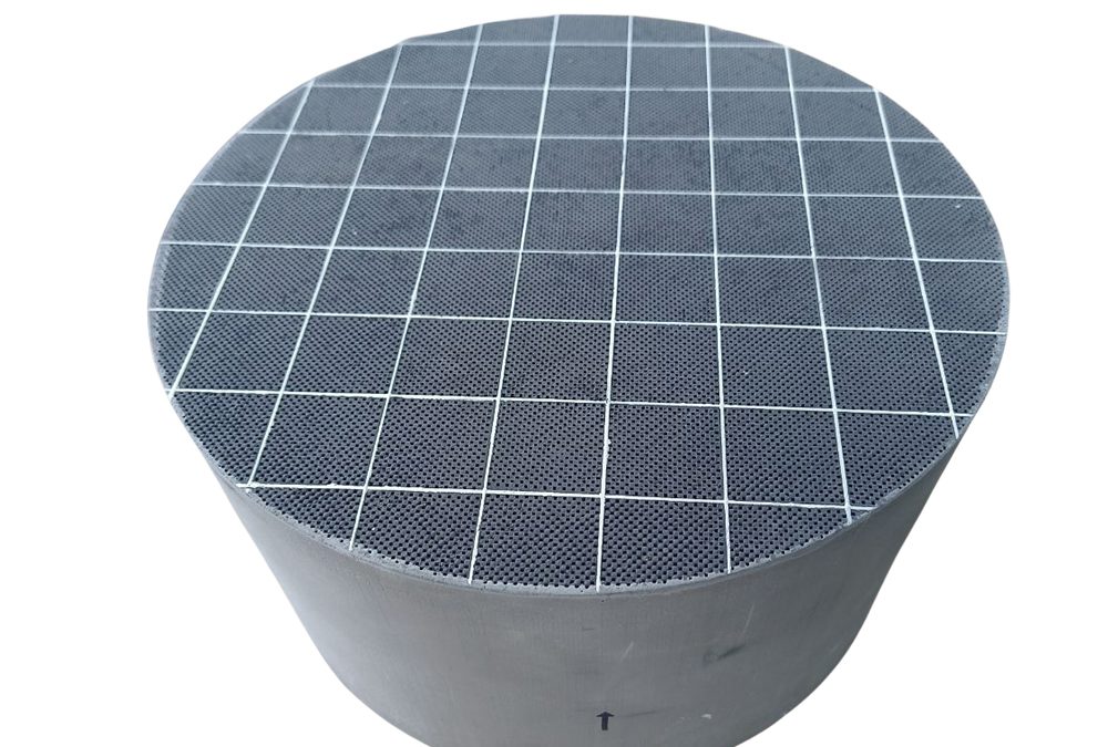 Silicon Carbide DPF carrier