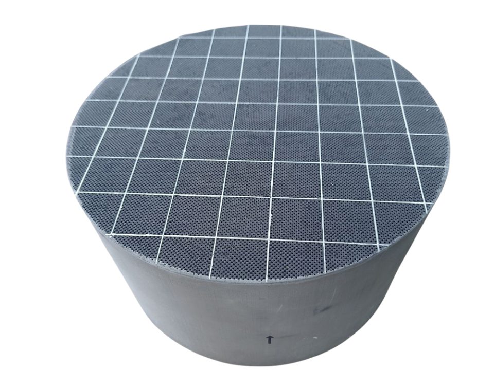 Silicon Carbide DPF carrier