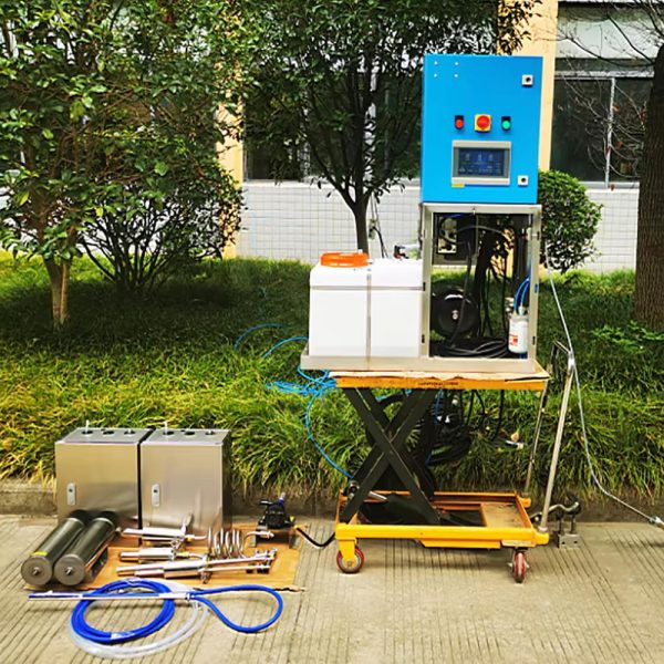 1.64 Powered by Biogas SCR Dosing and Control System for Biogas Engine Genset Scania DC13,250 kw Generator set