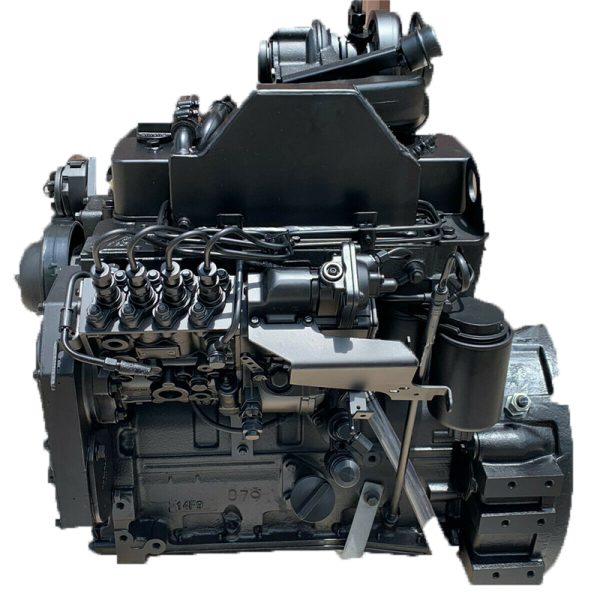 Genuine New ENGINE Assembly DCEC 4BTA3.9-C125 for Cummins Engine ASSY
