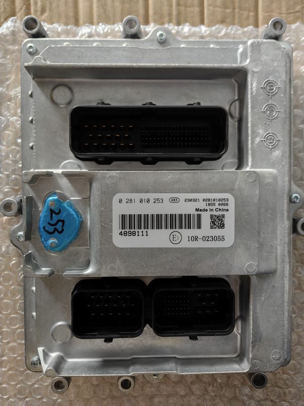 New ECU 0281010253 for Bosch Engine Control Unit for Cummins QSB ISBe diesel engine