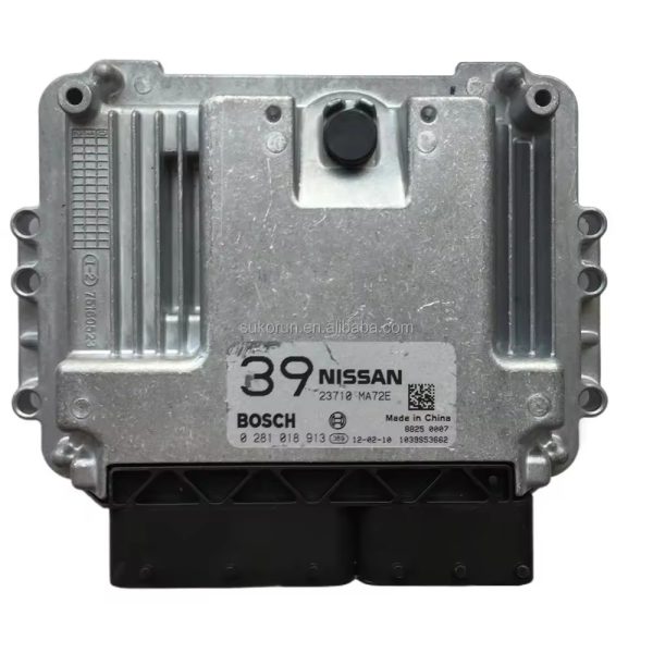 New ECU 0281018913EDC16C41 for Bosch Engine Control Unit for Nissan 23710MA72E