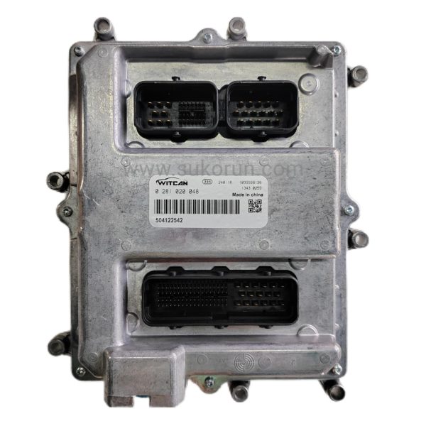 ECU 0281020048 Brand new ECU 504122542 Compatible with Iveco EDC7