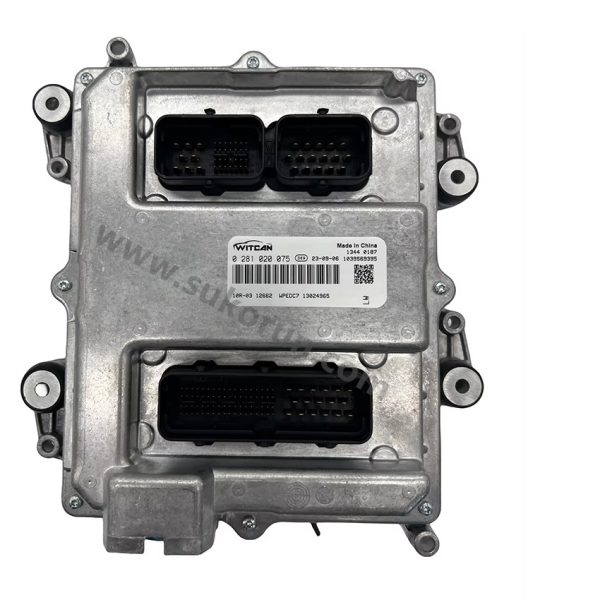 High Quality New ECU Electronic Control Unit 0281020075 for WeiChai Engine Truck