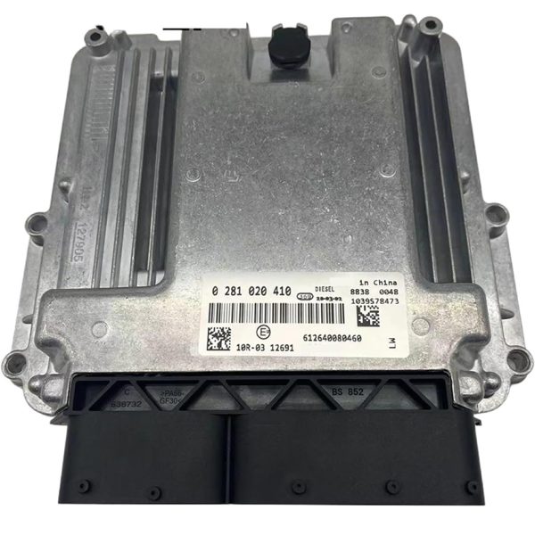 High Performance Auto Part For Weichai Engine 0281020410 EDC17V44 612640080460 ECU Ford Ranger Electronic Control Unit
