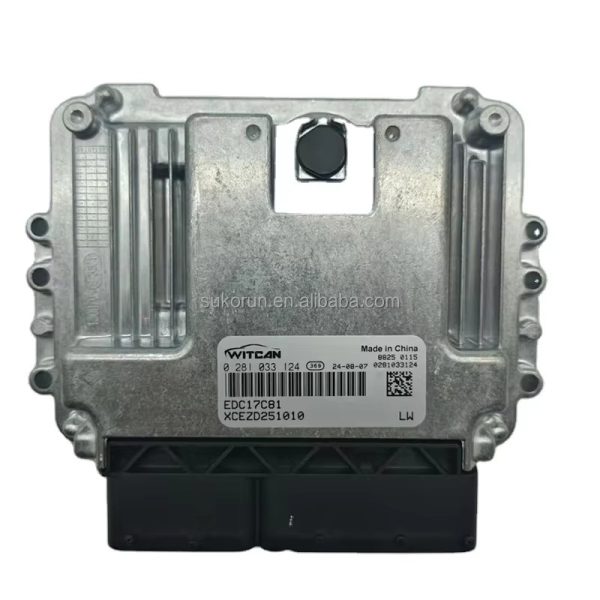 High Performance ECM ECU 0281033124 EDC17C81 for DongFeng Diesel Engine Computer Module