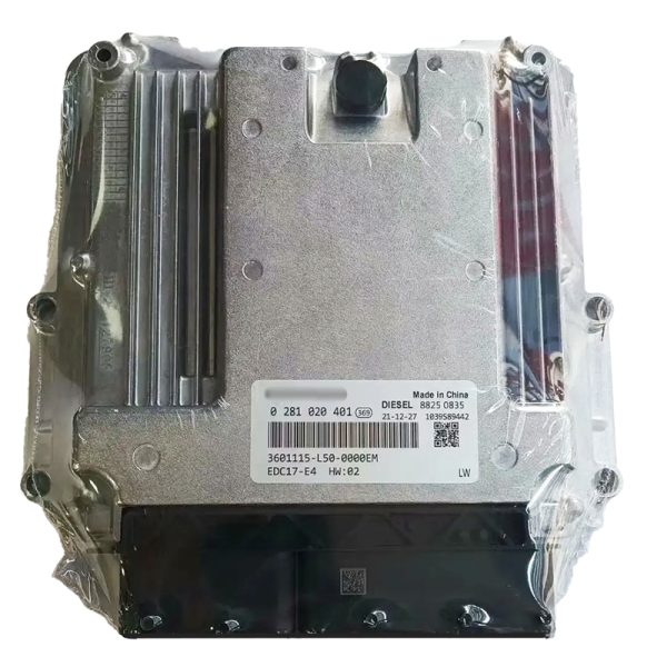 High Performance ECM ECU for Diesel Engine Computer Module 0281020401 EDC17CV44