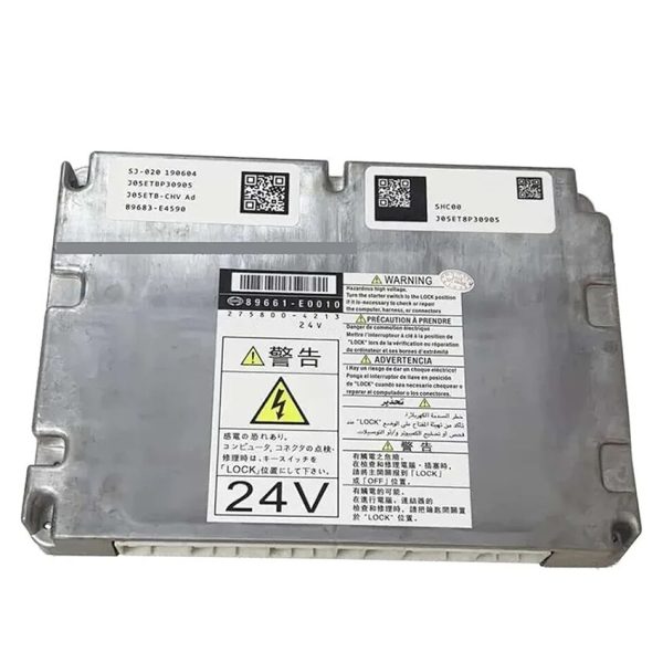ECU 2758-004213 Electronic Control Unit Fit For SANY HINO Excavator