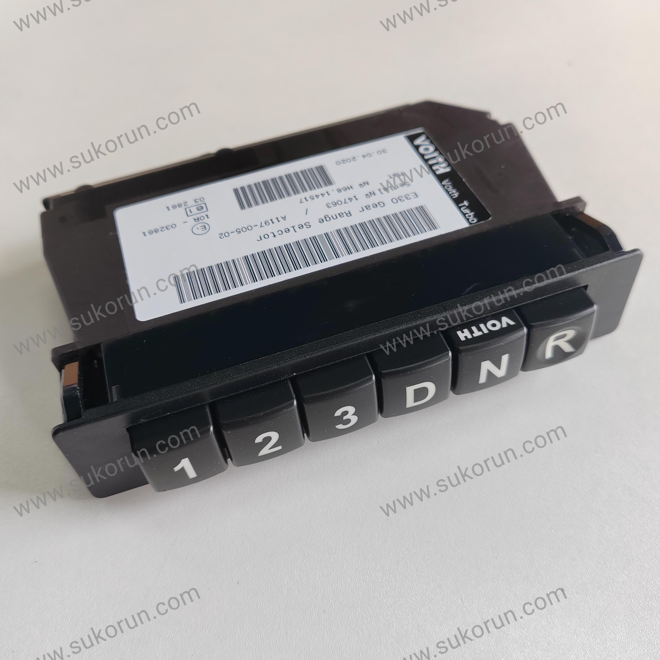 A1197-005-02 Voith E300 gear range slector 