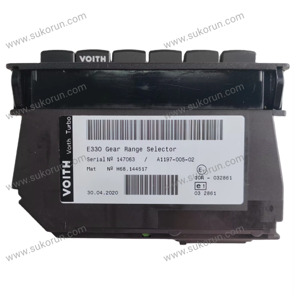 A1197-005-02 Voith E300 gear range slector