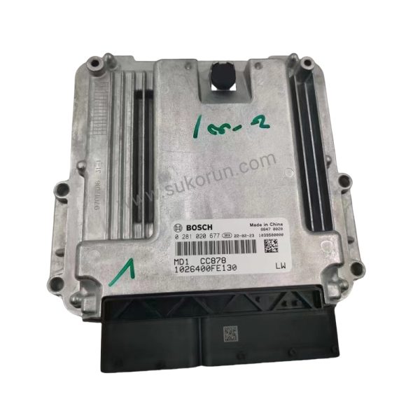 Genuine ECU 0281020677 Electronic Control Unit for JAC MD1CC878