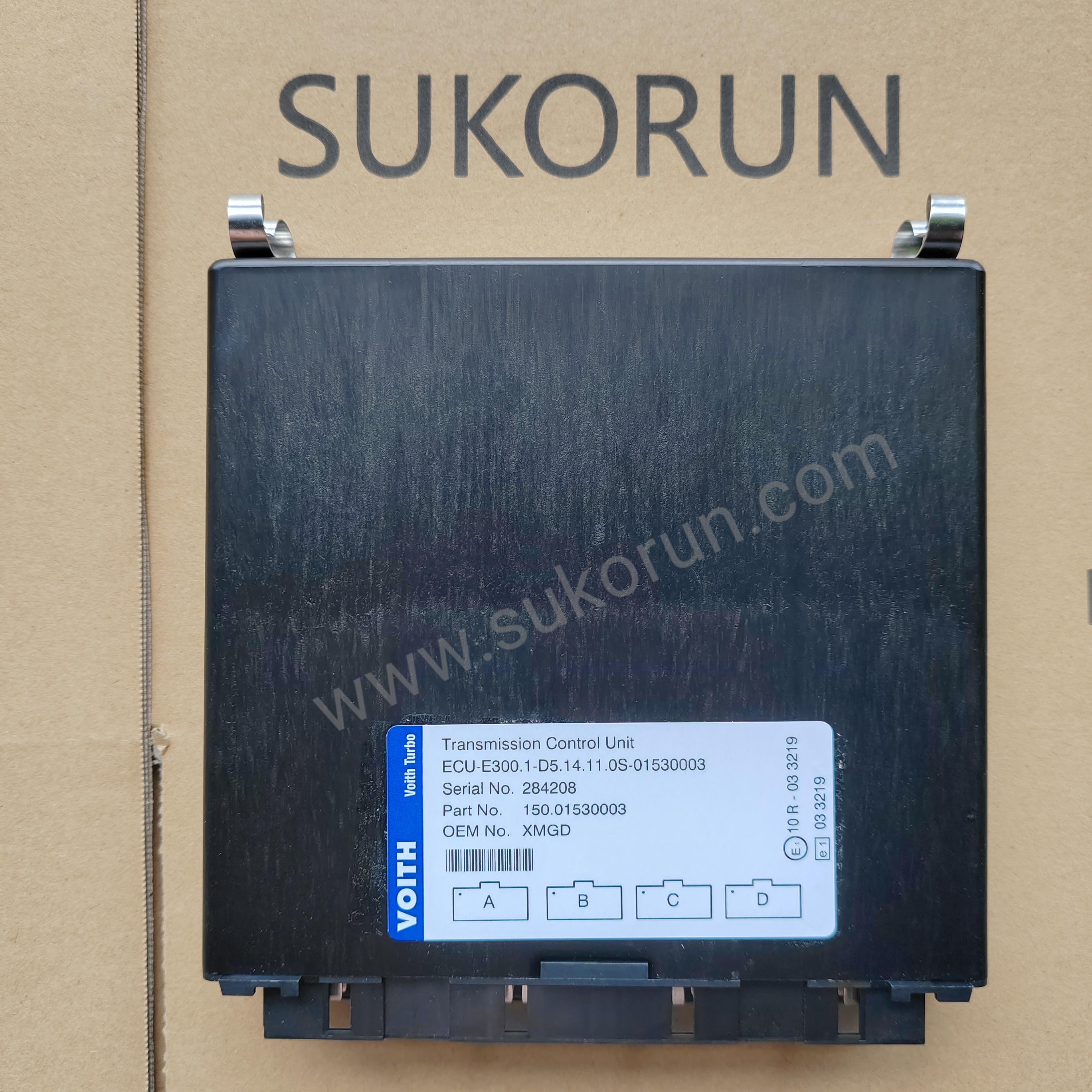 D5 ECU for Voith automatic transmission