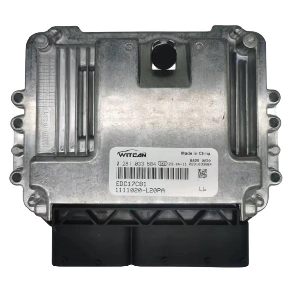 ECU 0281033684 Electronic Control Unit Fit For ISUZU 4KH1 Engine