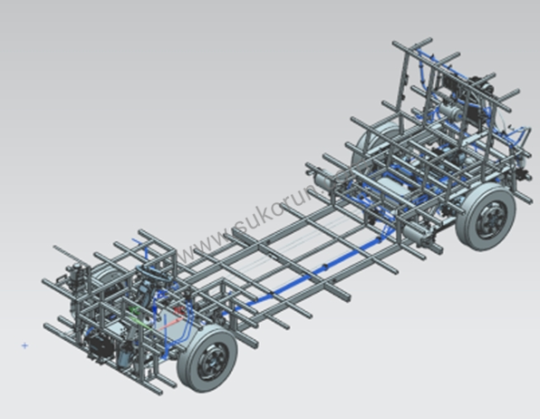 Powerhouse EV Chassis: 100kW Peak with 350N.m Torque for Ultimate Performance