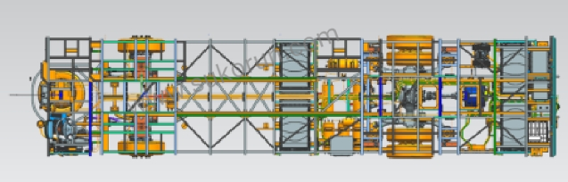 Robust and Agile: 120KW EV Chassis with 0-2500RPM Speed Range
