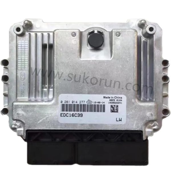 High Quality ECU ECM 0281014277 Engine Control Unit for FOTON Pickup Truck