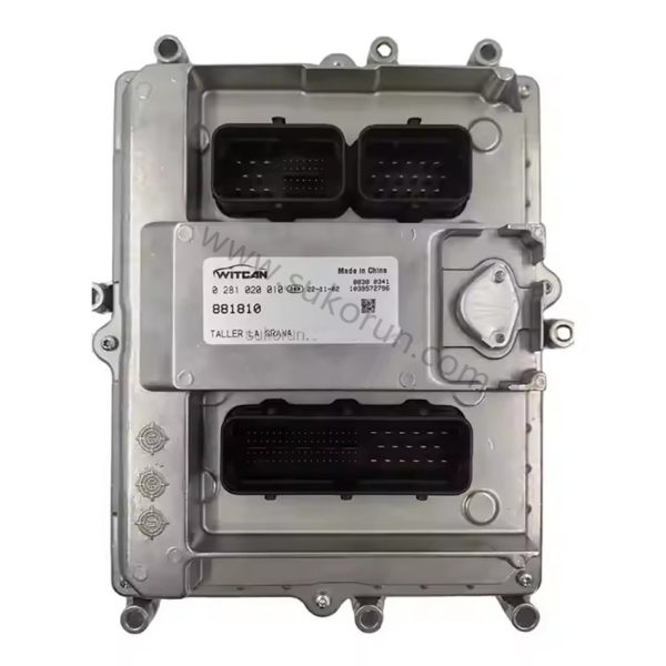 ECU 0281020010 Engine Control Unit For Volvo Penta D4 D6