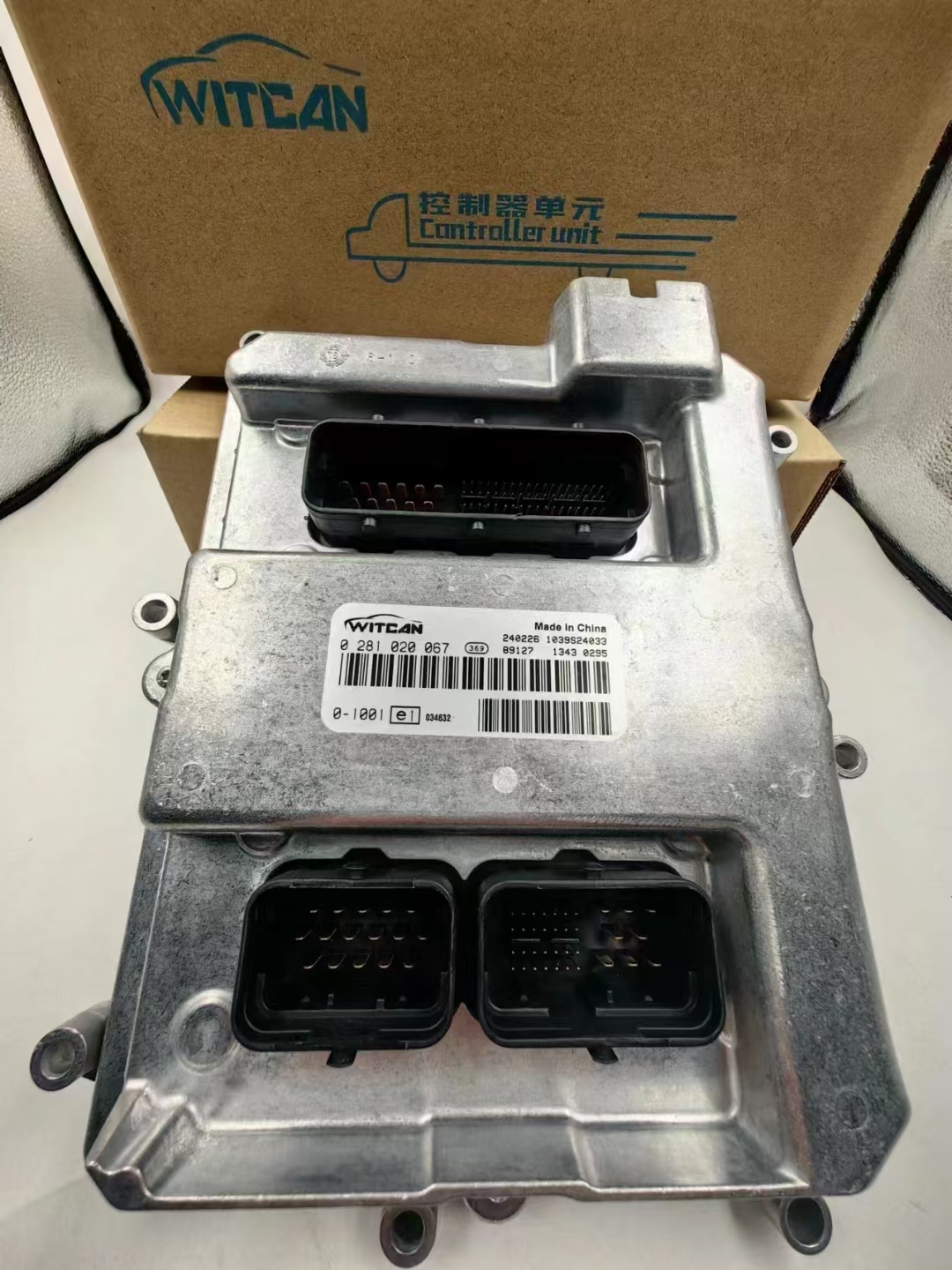 ECU 0281020067 fit for Man TGA TGX truck