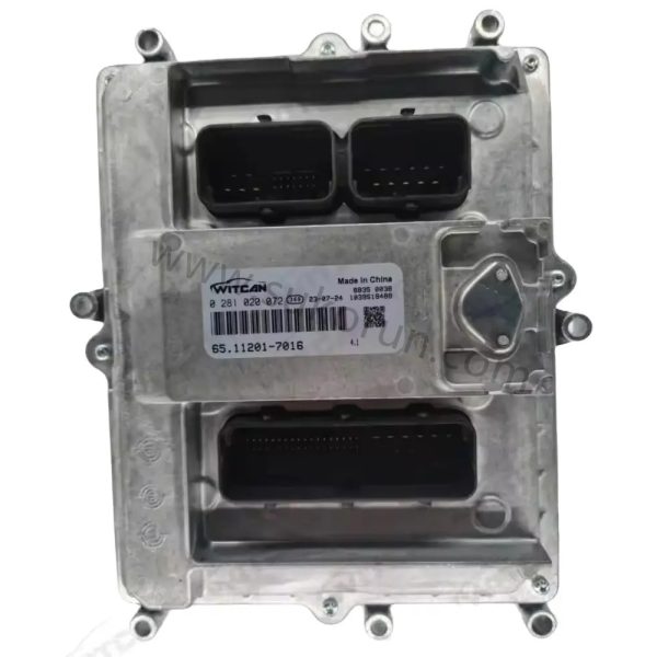 High Performance ECM ECU 0281020072 Engine Control Unit for Doosan DX225 DX340LC Excavator