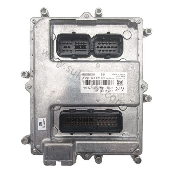 High Quality ECU 0281020079 ECM for HINO 89661-E0020 Engine Truck
